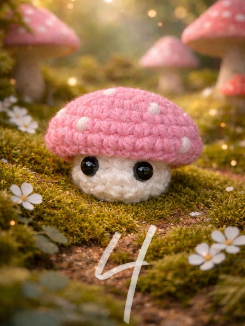 Mix and Match Crochet Popping Mushrooms - Picture 5 of 6
